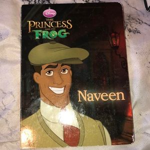 Princess and the frog book